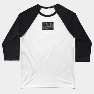 Products of a Struggled Harvest, Jerusalem Baseball T-Shirt